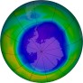 Antarctic Ozone 2015-10-17
